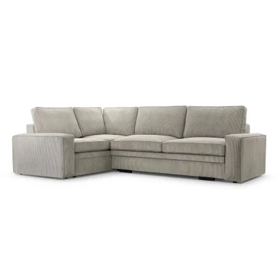 Rozkládací sedací souprava ALICA - béžová, levá