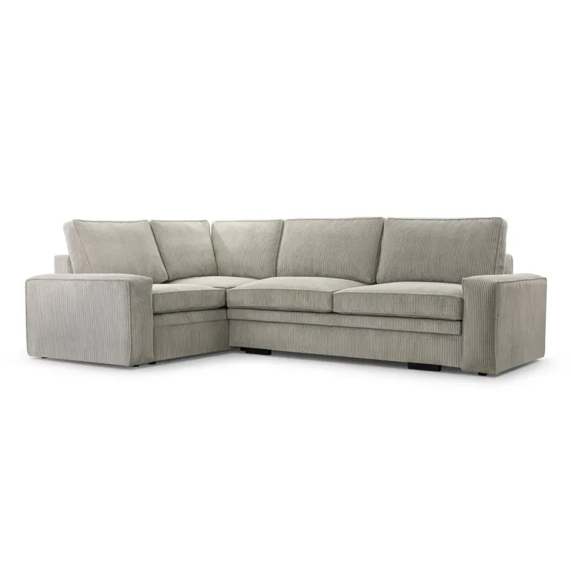 Rozkládací sedací souprava ALICA - béžová, levá