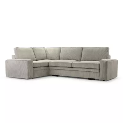 Rozkládací sedací souprava ALICA - béžová, levá