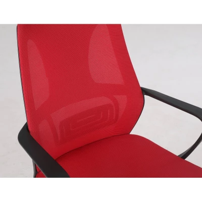 Židle do kanceláře GERMO - červená