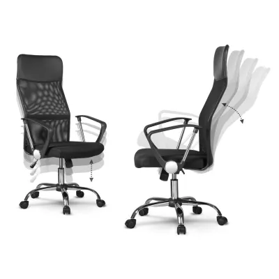Kancelářská židle ERLEND - šedá
