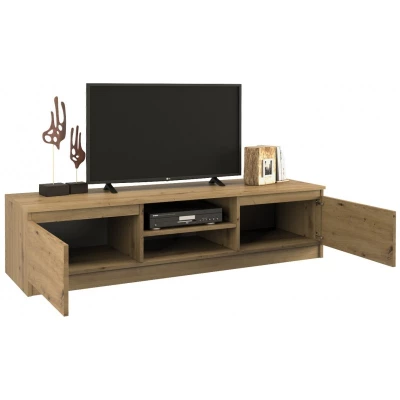 Televizní stolek SABA 2 - dub artisan