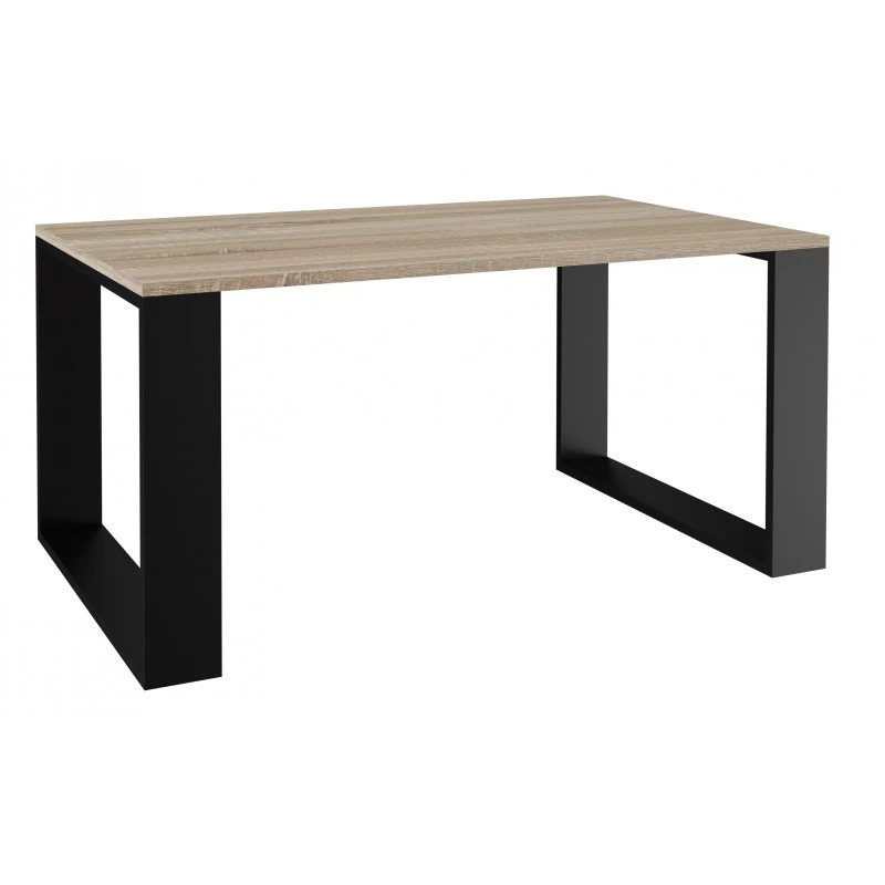 Konferenční stolek LAUREN 1 - dub sonoma / černý