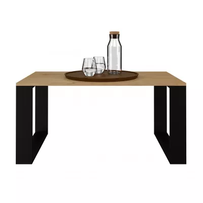 Konferenční stolek LAUREN 1 - dub artisan / černý