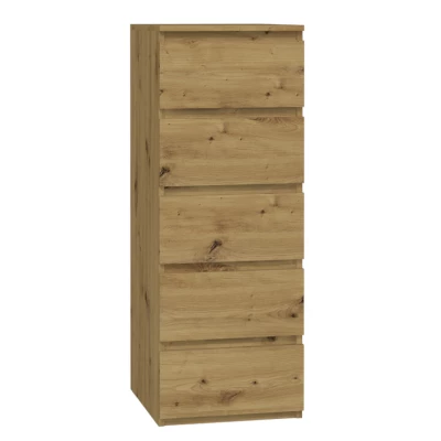 Úzká šuplíková komoda IVAR - dub artisan