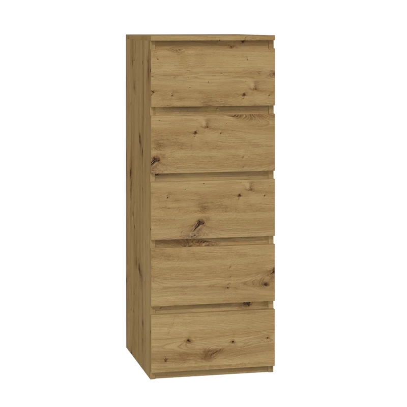 Úzká šuplíková komoda IVAR - dub artisan