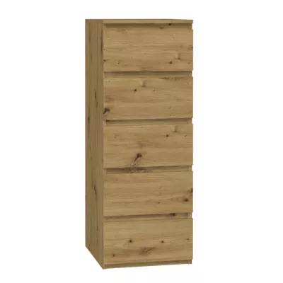 Úzká šuplíková komoda IVAR - dub artisan