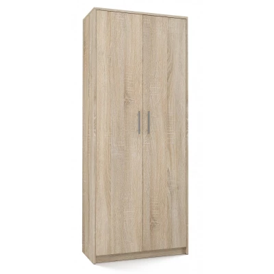 Policový regál do kanceláře RAINER - dub sonoma