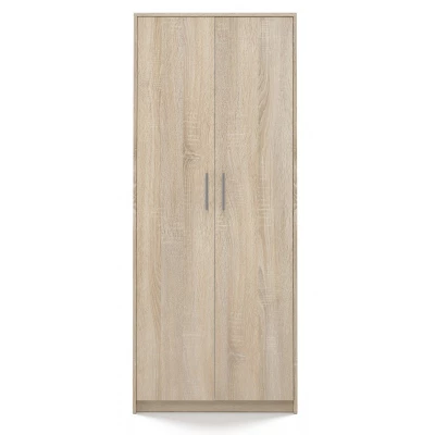 Policový regál do kanceláře RAINER - dub sonoma