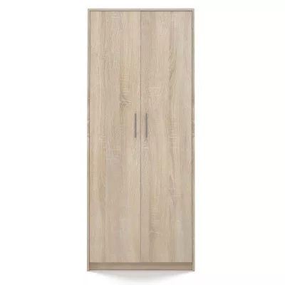 Policový regál do kanceláře RAINER - dub sonoma