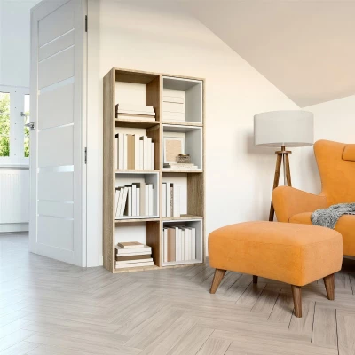 Policový díl RAINIS 3 - dub sonoma