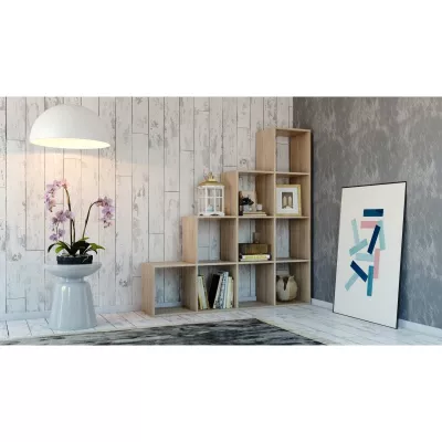 Policový díl MIKK 2 - dub sonoma