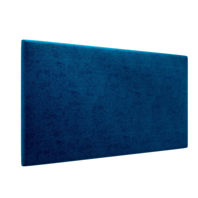 VÝPRODEJ - Čalouněný panel COBE - 70x40, modrý