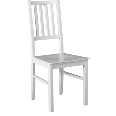VÝPRODEJ - Jídelní židle JARMILA 7D - bílá