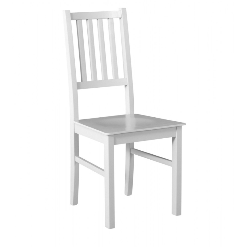 VÝPRODEJ - Jídelní židle JARMILA 7D - bílá