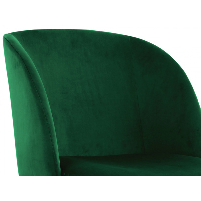 VÝPRODEJ - Set moderních židlí DOROTHEA - zelený