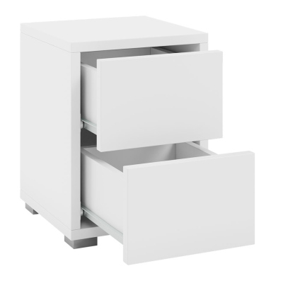 VÝPRODEJ - Noční stolek FILA - bílý