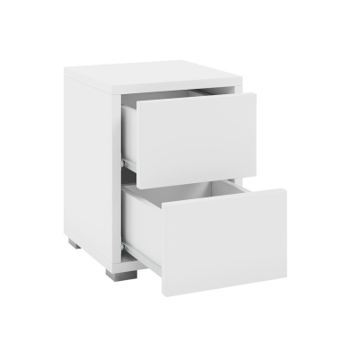 VÝPRODEJ - Noční stolek FILA - bílý