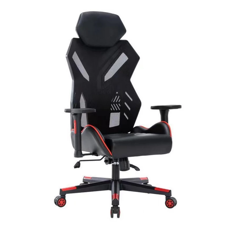 Herní židle DAMARIS - černá / červená