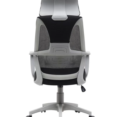 Kancelářská židle SENGA - černá / šedá