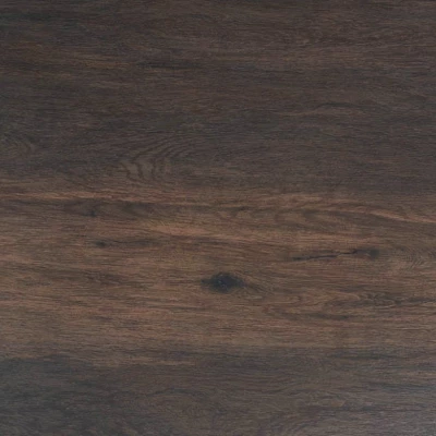 Rozkládací jídelní stůl VIDOR 3 - 180x90, hnědý / matný černý