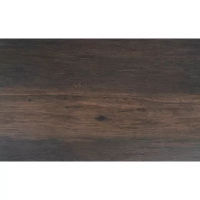 Rozkládací jídelní stůl VIDOR 3 - 180x90, hnědý / matný černý