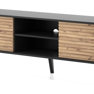 Stolek pod televizi FABLE - dub artisan