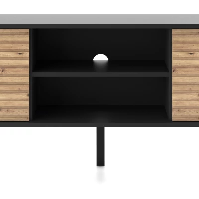 Stolek pod televizi FABLE - dub artisan