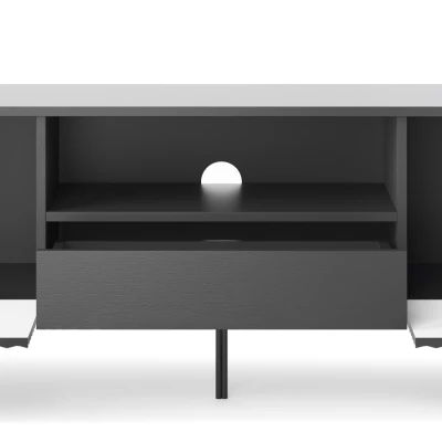 Televizní stolek ZENADA - černý