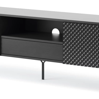 Televizní stolek ZENADA - černý