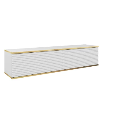 Televizní stolek ELON 2 - bílý