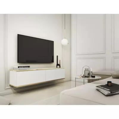 Televizní stolek ELON 1 - bílý