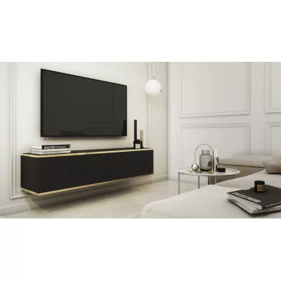 Televizní stolek ELON 1 - černý