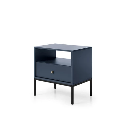 Noční stolek ORFEA - tmavě modrý