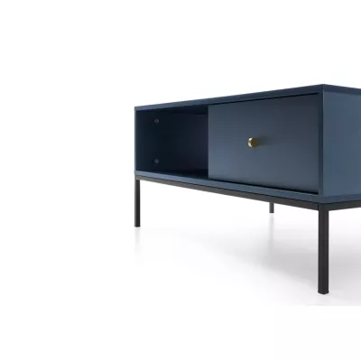 Konferenční stolek OFREA - tmavě modrý