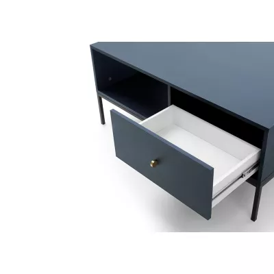 Konferenční stolek OFREA - tmavě modrý