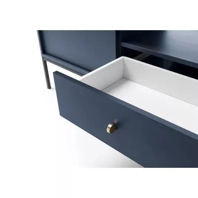 Televizní stolek ORFEA - tmavě modrý