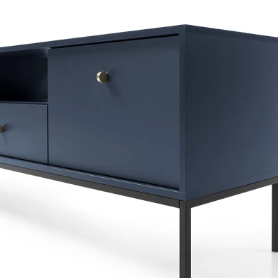 Televizní stolek ORFEA - tmavě modrý