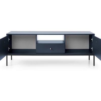 Televizní stolek ORFEA - tmavě modrý