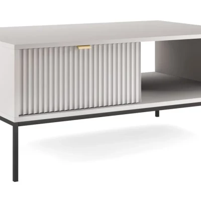 Konferenční stolek MISHEEL - šedý