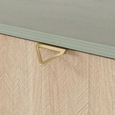 Komoda s šuplíky MEDEA - eukalyptus / jedle