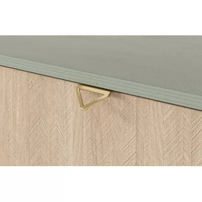 Komoda s šuplíky MEDEA - eukalyptus / jedle