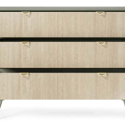 Komoda s šuplíky MEDEA - eukalyptus / jedle