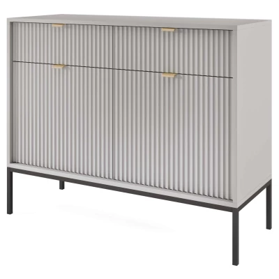 Kombinovaná komoda MISHEEL - šedá