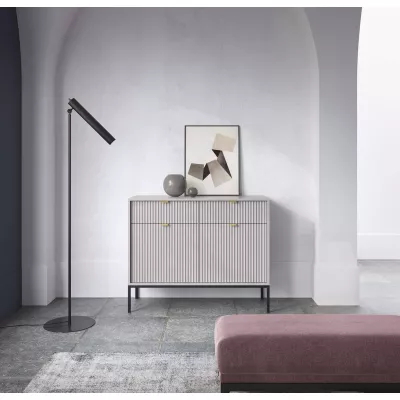 Kombinovaná komoda MISHEEL - šedá