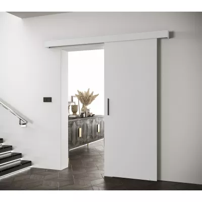 Posuvné dveře SALOME 1 - bílé / černý úchyt