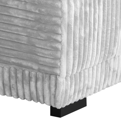 Rohová rozkládací sedačka OLLIONA - modrá