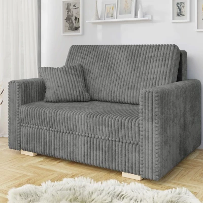 Dvoumístná rozkládací pohovka PENN 1 - šedá