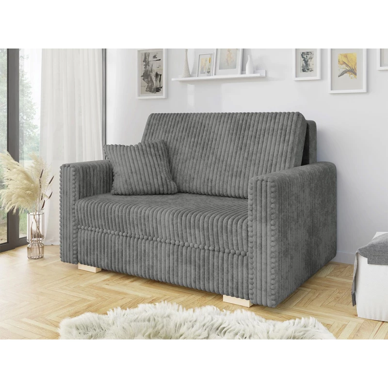 Dvoumístná rozkládací pohovka PENN 1 - šedá