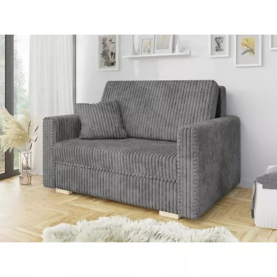 Dvoumístná rozkládací pohovka PENN 1 - šedá